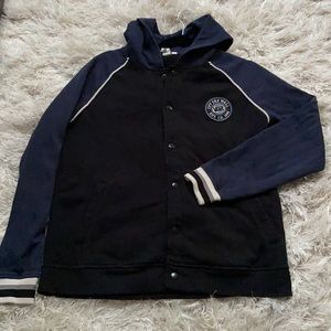 Women’s Vans Button up Hoodie